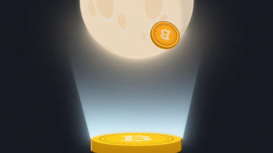 Bitcoin mooning